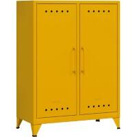 Buffet Bisley Fern Métal 800 x 400 x 110 mm Jaune tournesol