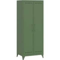 Bisley Fern Garderobe Metaal 700 x 510 x 1,800 mm Olijfgroen