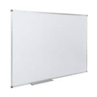 Magnetisch whiteboard TSA1215C7 Gelakt staal 150 x 120 cm