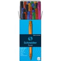 Stylo-bille Schneider Fave 96081092 0,5 mm Assortiment 50 unités