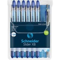 Schneider Balpen 96085000 0,7 Blauw Pak van 7