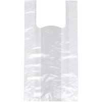 Sac de courses PAPSTAR Shirt Blanc 22 x 15 x 55 cm 200 unités