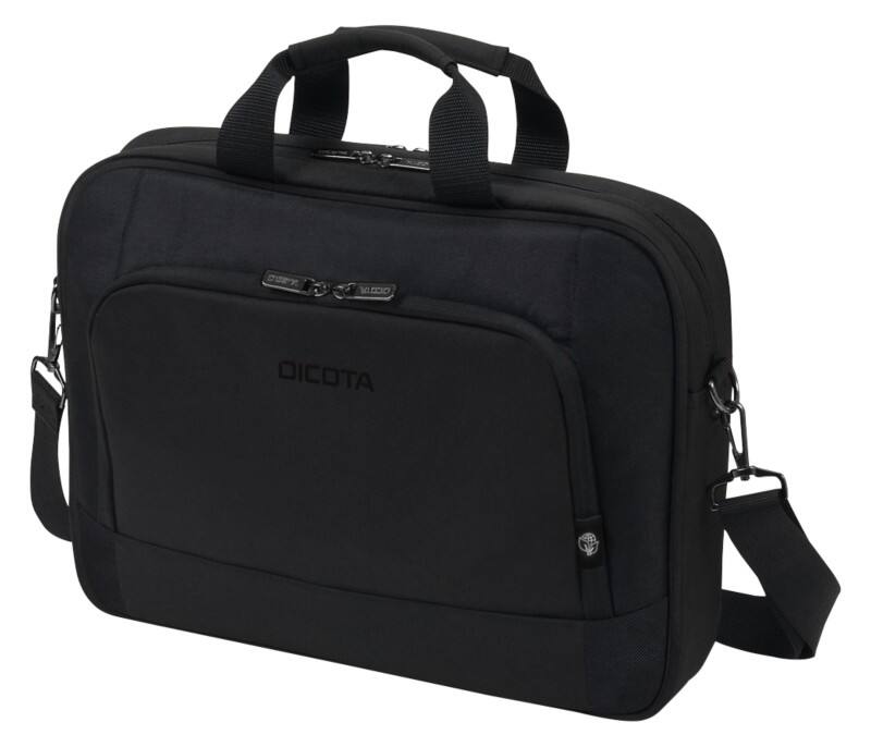 DICOTA laptoptas ECO Top Traveller D31325-RPET 15,6 inch 30,5 x 41,5 x 8,5 cm zwart