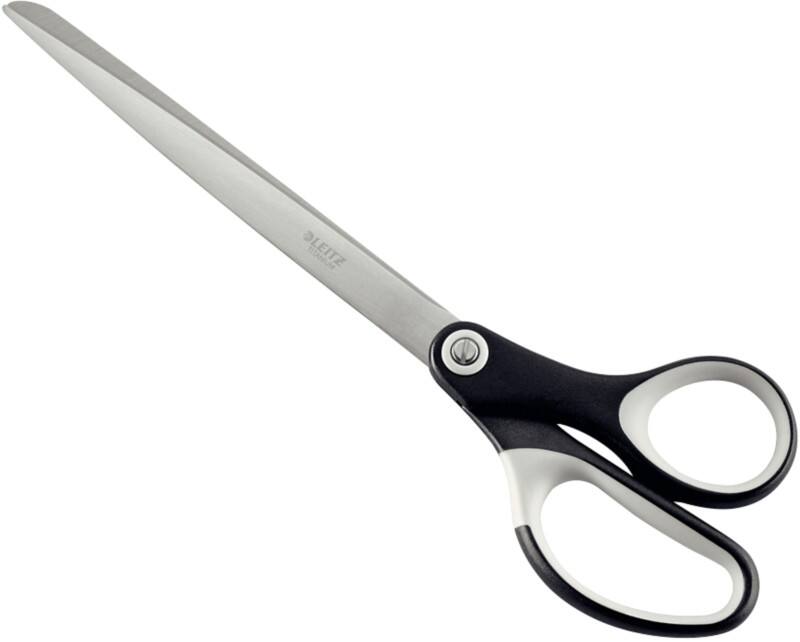 Ciseaux Leitz 5418 revêtement titane acier inoxydable noir, blanc 260 mm