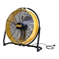 Ventilateur Master 107 W Jaune 20 x 69 x 67,5 cm