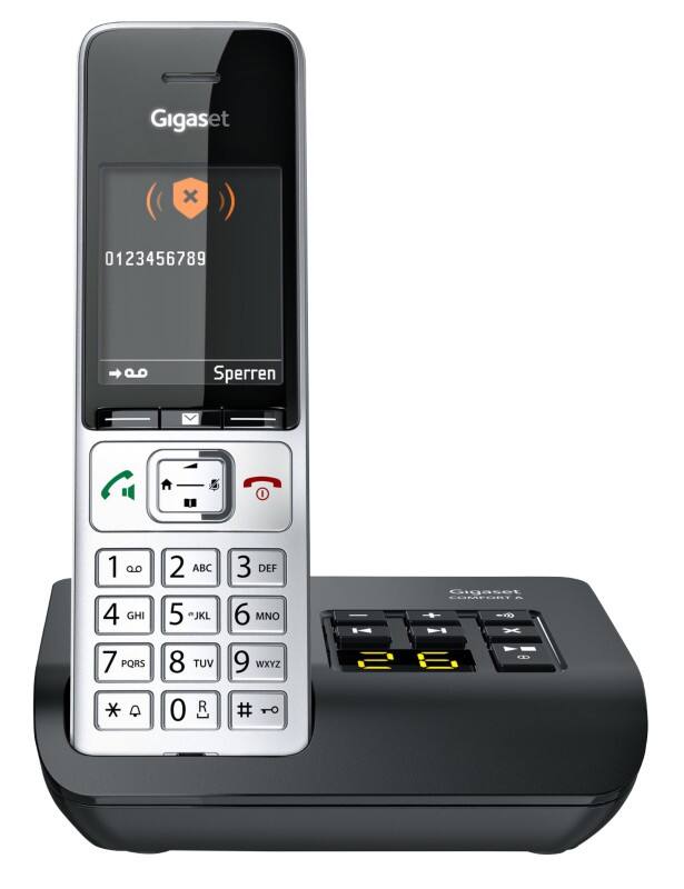 Gigaset DECT-telefoon Gigaset COMFORT Zilver S30852-H3023-B101