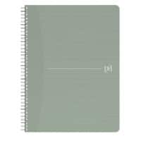 Cahier OXFORD My Rec’Up A4 Ligné Carton verni mat Assortiment Sans perforation 180 Pages 5 unités