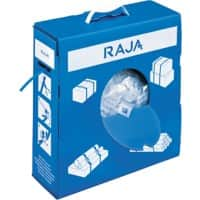 RAJA Dispenser voor omsnoeringsband PP (Polypropeen) 1,2 (B) cm Blauw