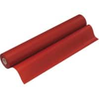 RAJA Cadeaulint 700 mm (B) x 100 m (L) 60 g/m² Rood