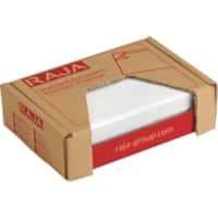 RAJA Zelfklevend Paklijstenveloppen PE (Polyetheen), siliconepapier Transparant 11,5 (B) x 16,5 (H) cm 250 Stuks
