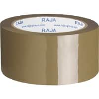 RAJA Verpakkingstape Bruin 50 mm (B) x 100 m (L) PP (Polypropyleen) ADP24B