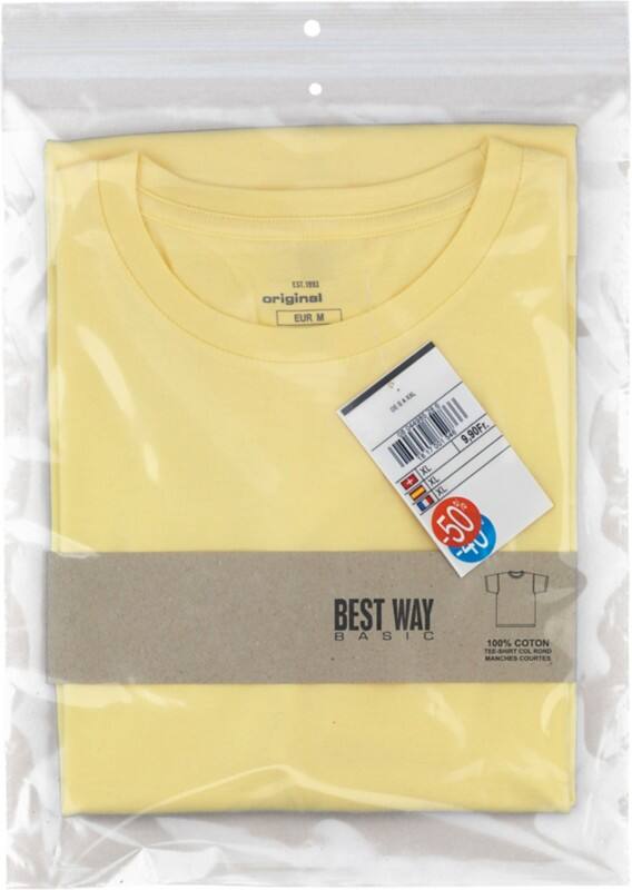 Sachets hermétiques PEBD (Polyéthylène à basse densité) RAJA Transparent 30 x 40 cm 1000 Unités