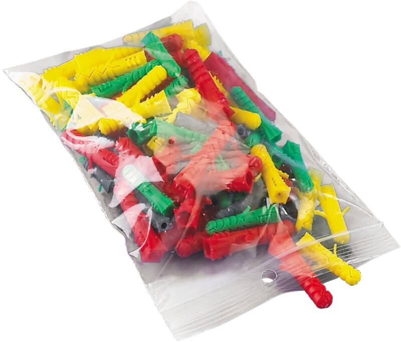 Sachets hermétiques PEBD (Polyéthylène à basse densité) RAJA Transparent 15 x 20 cm 1000 Unités