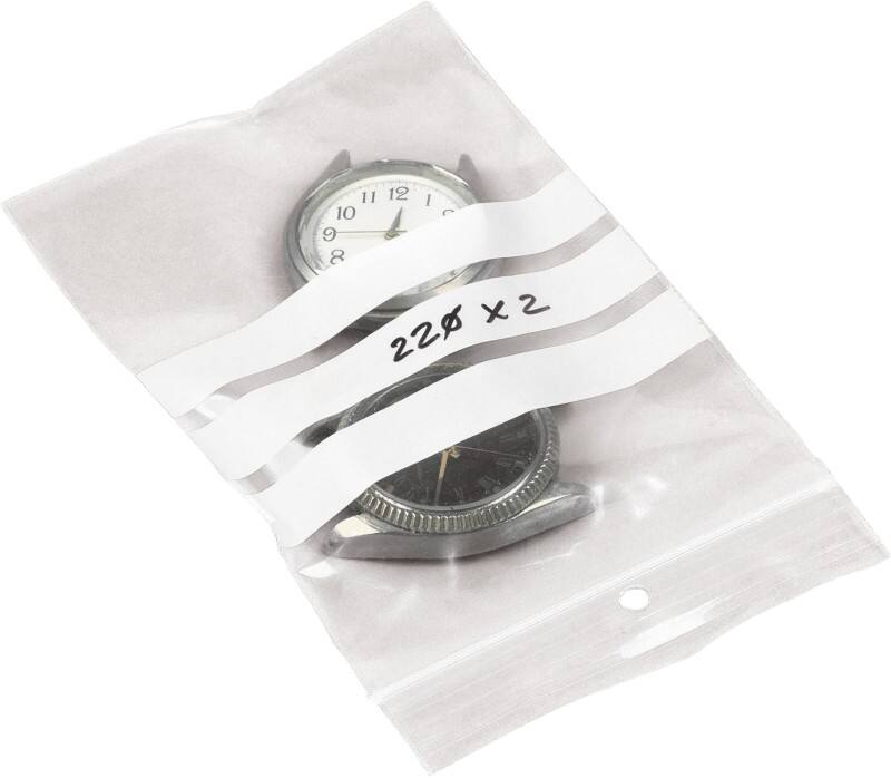 Sachets hermétiques PEBD (Polyéthylène à basse densité) RAJA Transparent 6 x 8 cm 1000 Unités