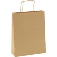 Fourre-tout RAJA RECY44 Brun 100 g/m² 14 x 35 x 44 cm 50 Unités