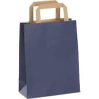 RAJA Draagtas Papier Blauw 12 x 35 x 26 cm 50 Stuks