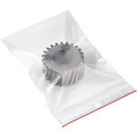 RAJA Gripzakken LDPE (Lagedichtheidpolyetheen) Transparant 32 x 23 cm 500 Stuks