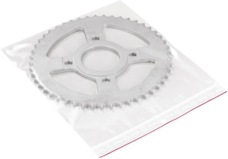 Sachets hermétiques PEBD (Polyéthylène à basse densité) RAJA Transparent 30 x 40 cm 500 Unités