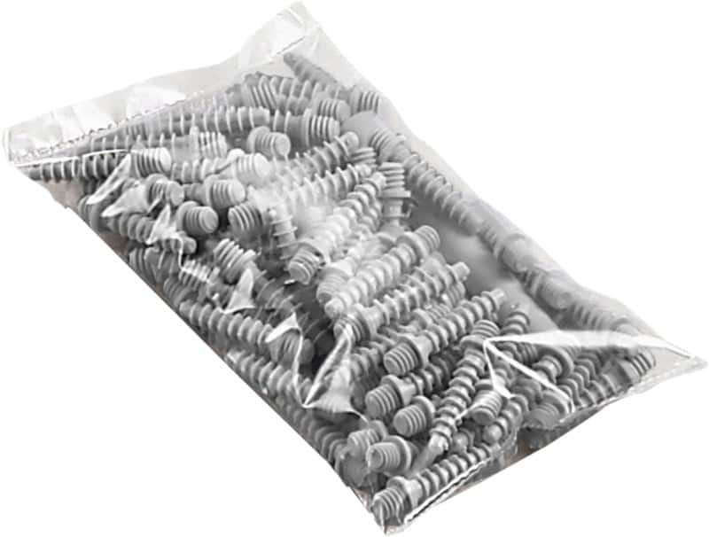 Sac RAJA Transparent Plastique 40 x 30 cm 500 Unités