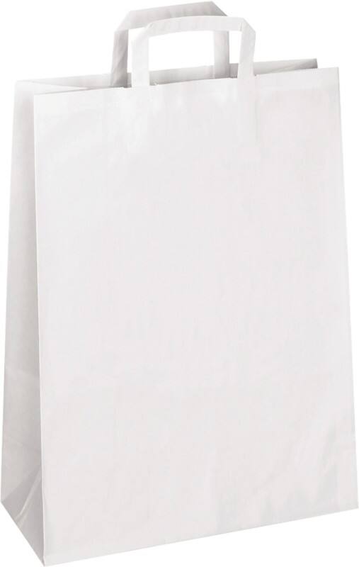 RAJA Fourre-tout Papier Blanc 9 x 29 x 18 cm 500 Unités