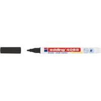 edding Krijtmarker e-4085 Viltpunt 1-2 mm Zwart