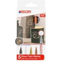 Marqueur peinture EDDING e-780 Pointe feutre 0,8 mm