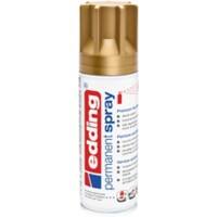 edding Permanent spray Premium Acrylic e-5200 Matgoud 228 g