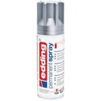 Spray permanent EDDING Premium Acrylic e-5200 Argenté mat 228 g