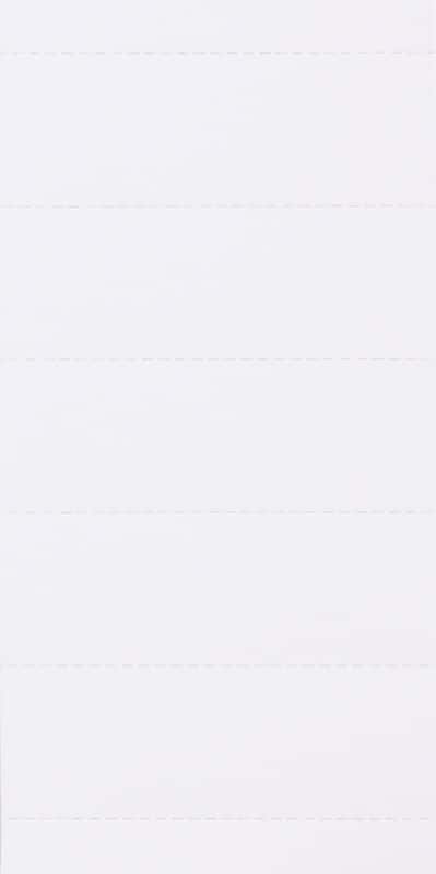 Ruiterstroken 1601 Wit Karton 2,1 x 6 cm 100 Stuks