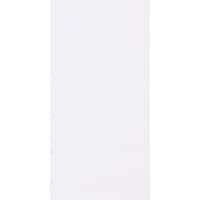 Intercalaires pour dossiers suspendus 1601 Carton Blanc 2,1 x 6 cm 100 Unités