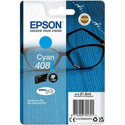 Epson T09K Origineel Inktcartridge C13T09K24010 Cyaan