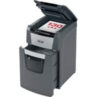 Rexel Optimum AutoFeed+ 130X Automatische papierversnipperaar Snippers Veiligheidsniveau P-4 130 Vel Automatisch & 8 Vel Handmatig