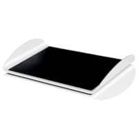 Leitz Ergo WOW Ergonomische In hoogte verstelbare voetensteun voor computer 6503 508 x 300 x 135 mm Wit, zwart