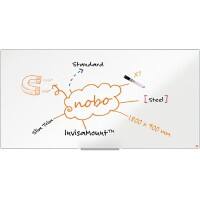 Nobo Impression Pro whiteboard 1915405 wandmontage magnetisch gelakt staal 180 x 90 cm smal frame