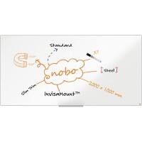 Nobo Impression Pro whiteboard 1915407 wandmontage magnetisch gelakt staal 200 x 100 cm smal frame