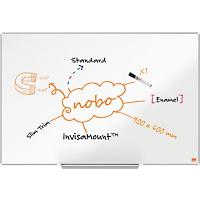 Nobo Impression Pro whiteboard 1915395 wandmontage magnetisch email 90 x 60 cm smal frame