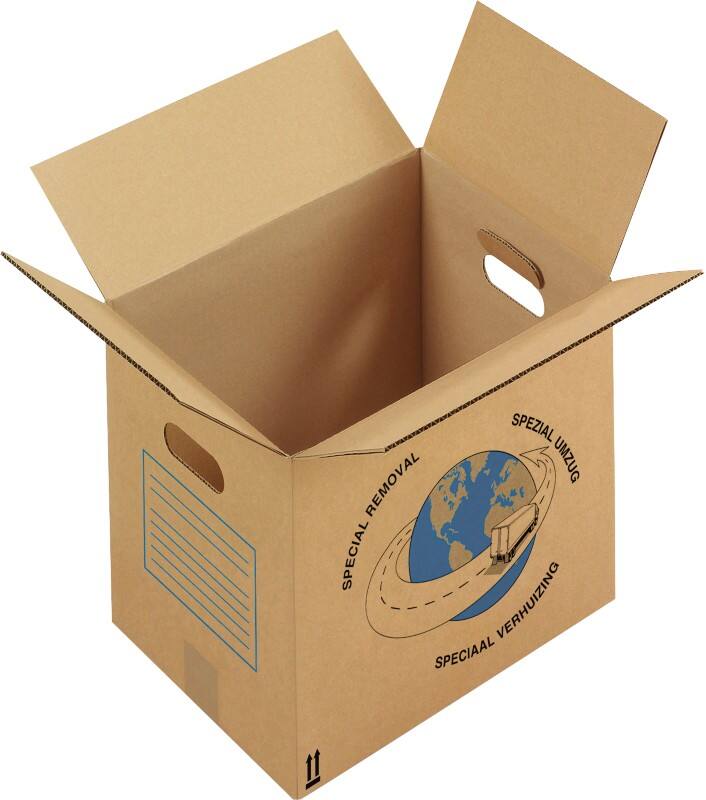Carton de déménagement Raja Marron 300 x 350 mm 20 unités