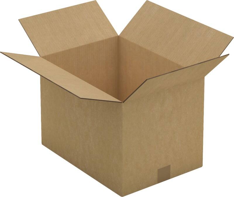 Caisse en carton Raja Marron 430 x 310 x 300 mm 10 Unités