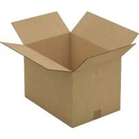 RAJA Boîte d'expédition Double paroi Carton 310 (l) x 300 (P) x 430 (H) mm Brun 10 Unités