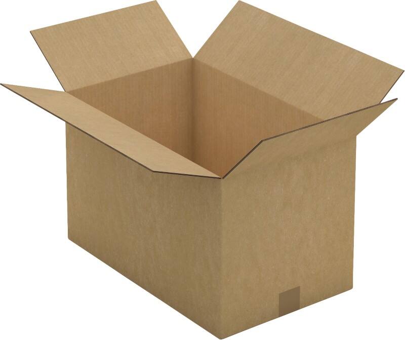 Caisse en carton Raja Marron 500 x 310 x 310 mm 15 Unités