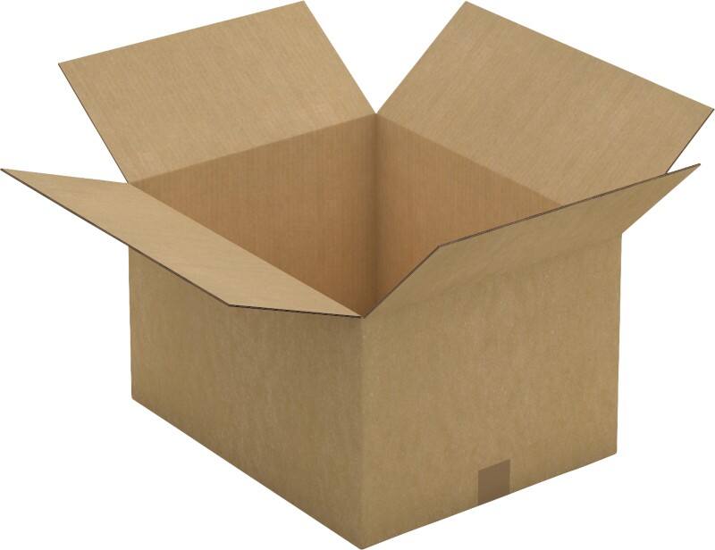 Caisse en carton Raja Marron 500 x 400 x 300 mm 10 Unités