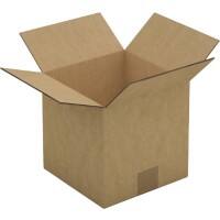 RAJA Boîte d'expédition Double paroi Carton 200 (l) x 200 (P) x 200 (H) mm Brun 15 Unités