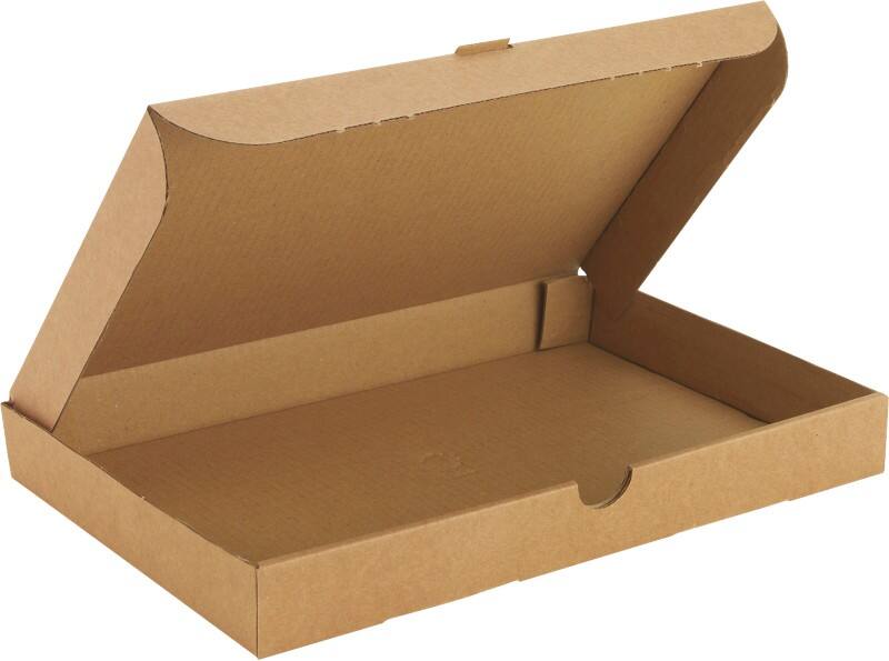 Caisse en carton Raja Marron 225 x 150 x 25 mm 50 Unités