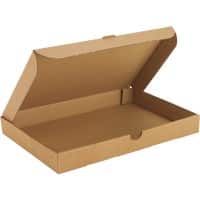 RAJA Boîte d'expédition Paroi simple Carton 150 (l) x 25 (P) x 225 (H) mm Brun 50 Unités