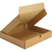 RAJA Boîte d'expédition Paroi simple Carton 155 (l) x 50 (P) x 215 (H) mm Brun 50 Unités