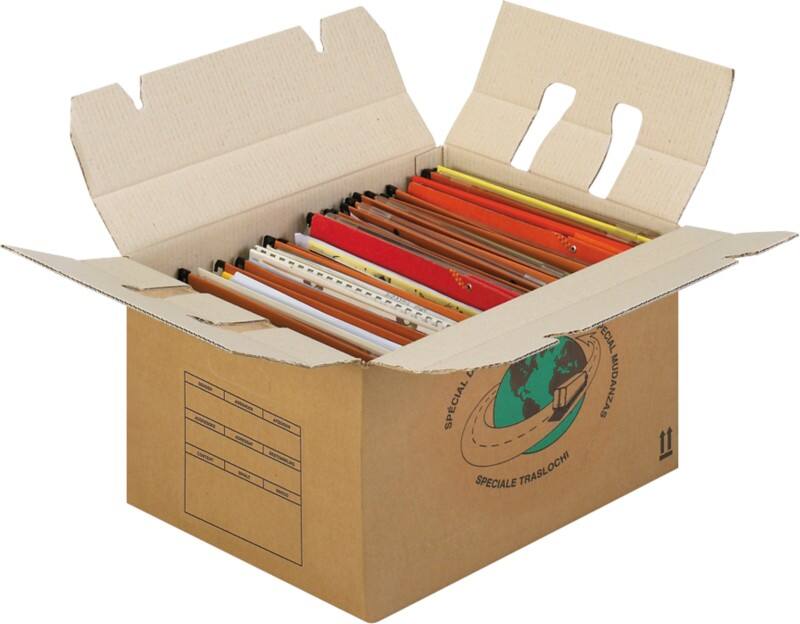 Carton de déménagement Raja Marron 260 x 340 mm 20 unités