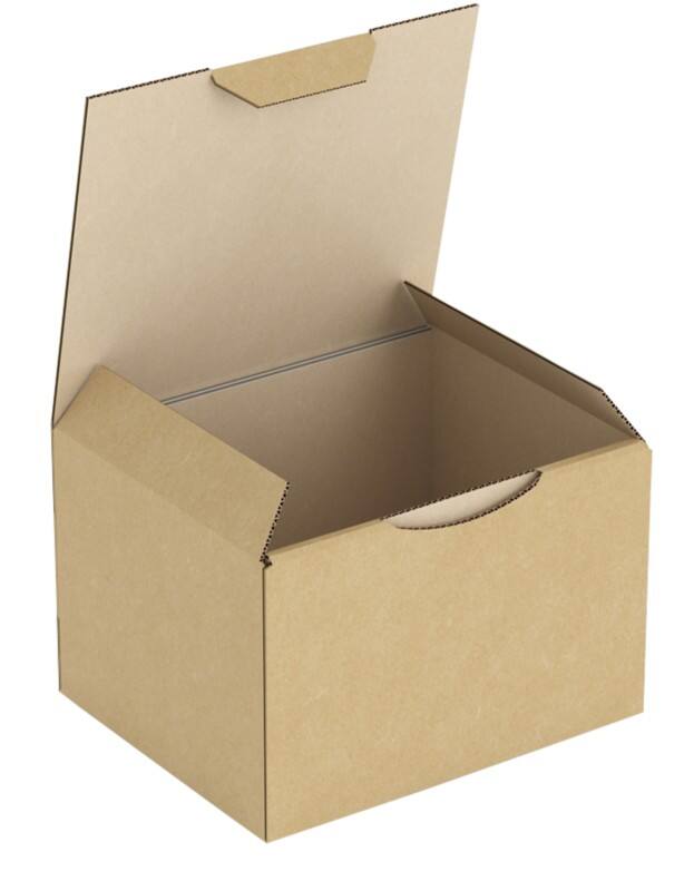 Boîte d'expédition Raja Marron 120 x 100 x 80 mm 50 unités