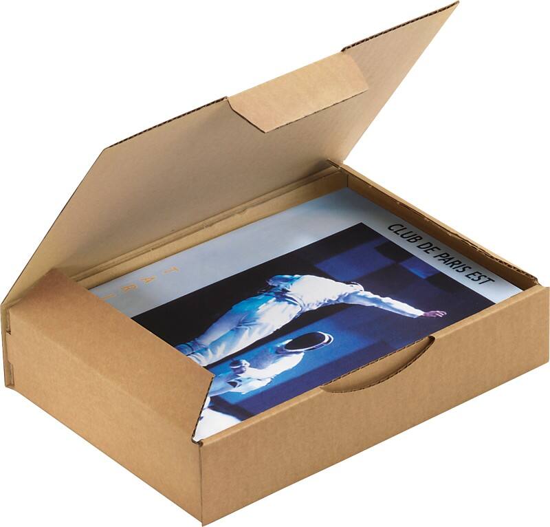 Boîte d'expédition Raja Marron 240 x 170 x 50 mm 50 unités