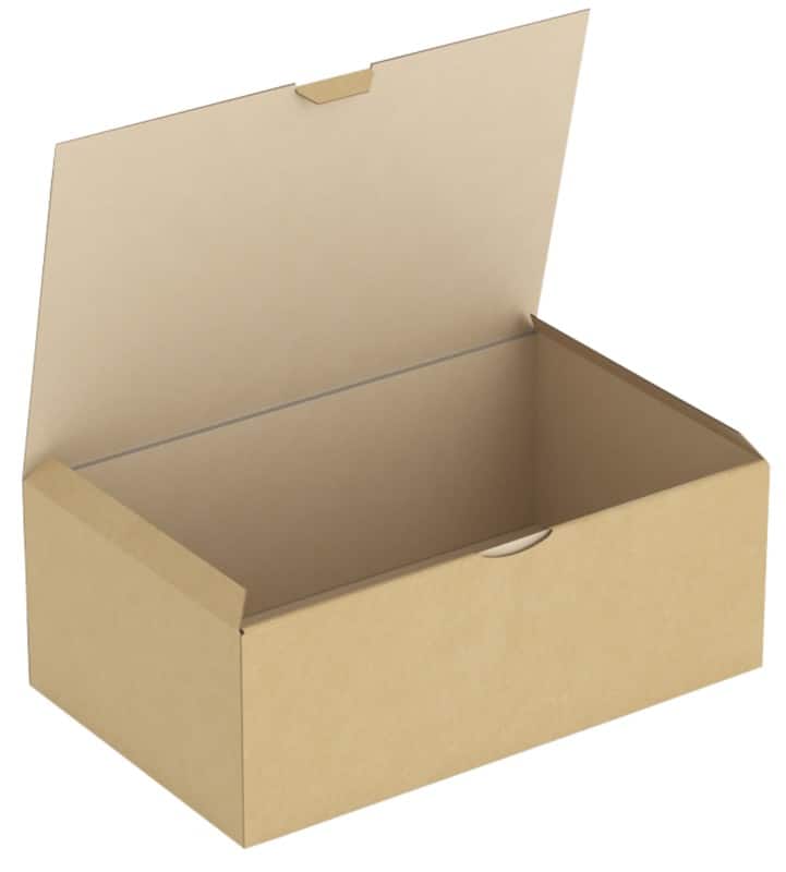 Boîte d'expédition Raja Marron 350 x 220 x 130 mm 50 unités