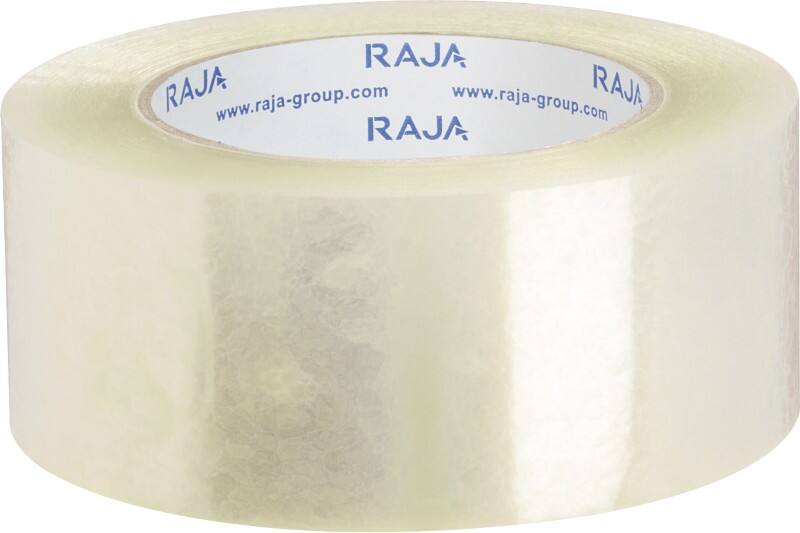 RAJA Verpakkingstape Transparant 50 mm (B) x 66 m (L) PP (Polypropeen) 36 Stuks